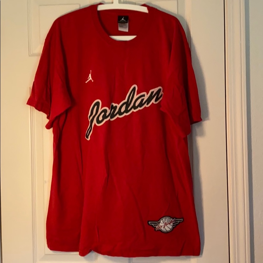 Jordan flight vintage t shirt 2006